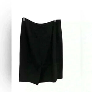 Kasper 2-Piece New NWT Suit Skirt Blazer Black Size 8